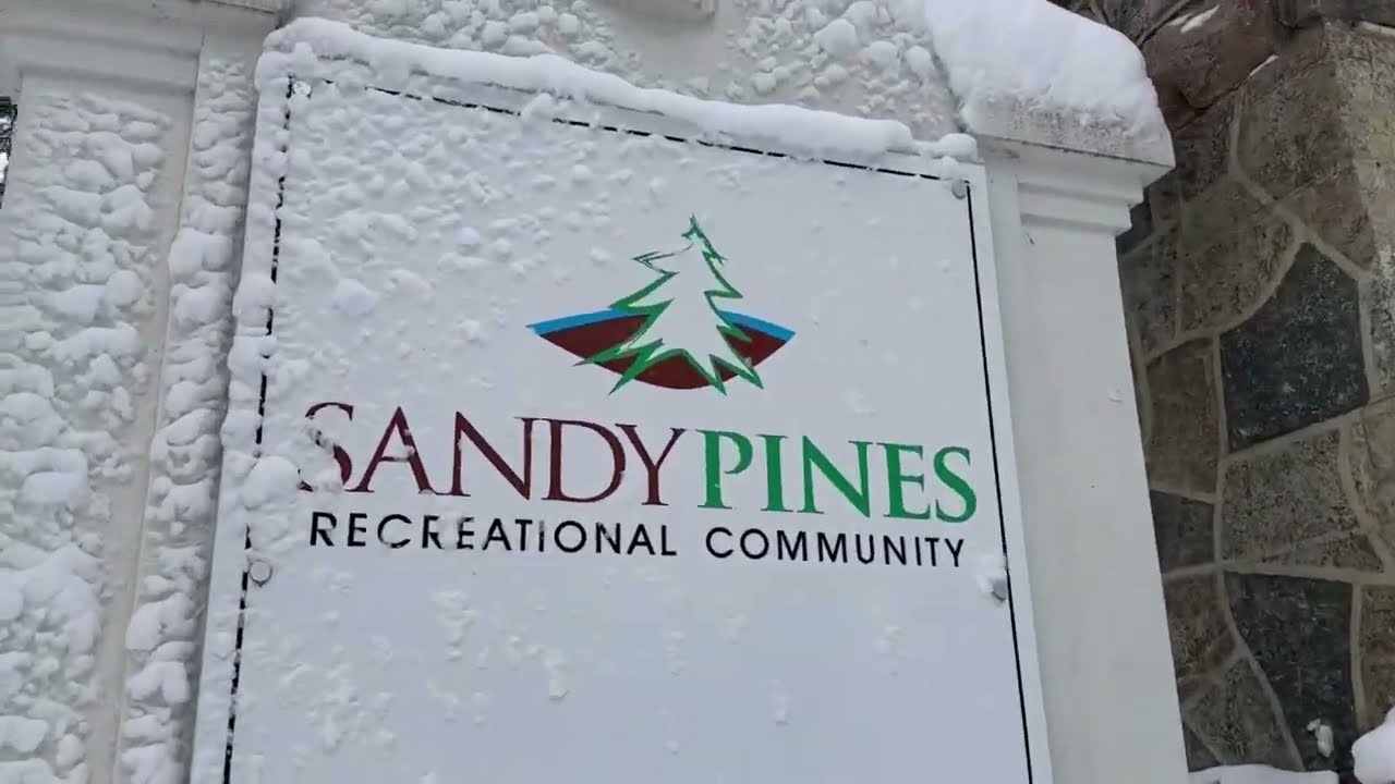 Sandy Pines Blizzard of 2024