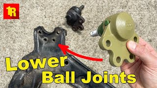 Why You NEVER Mess With Original LOWER BALL JOINTS