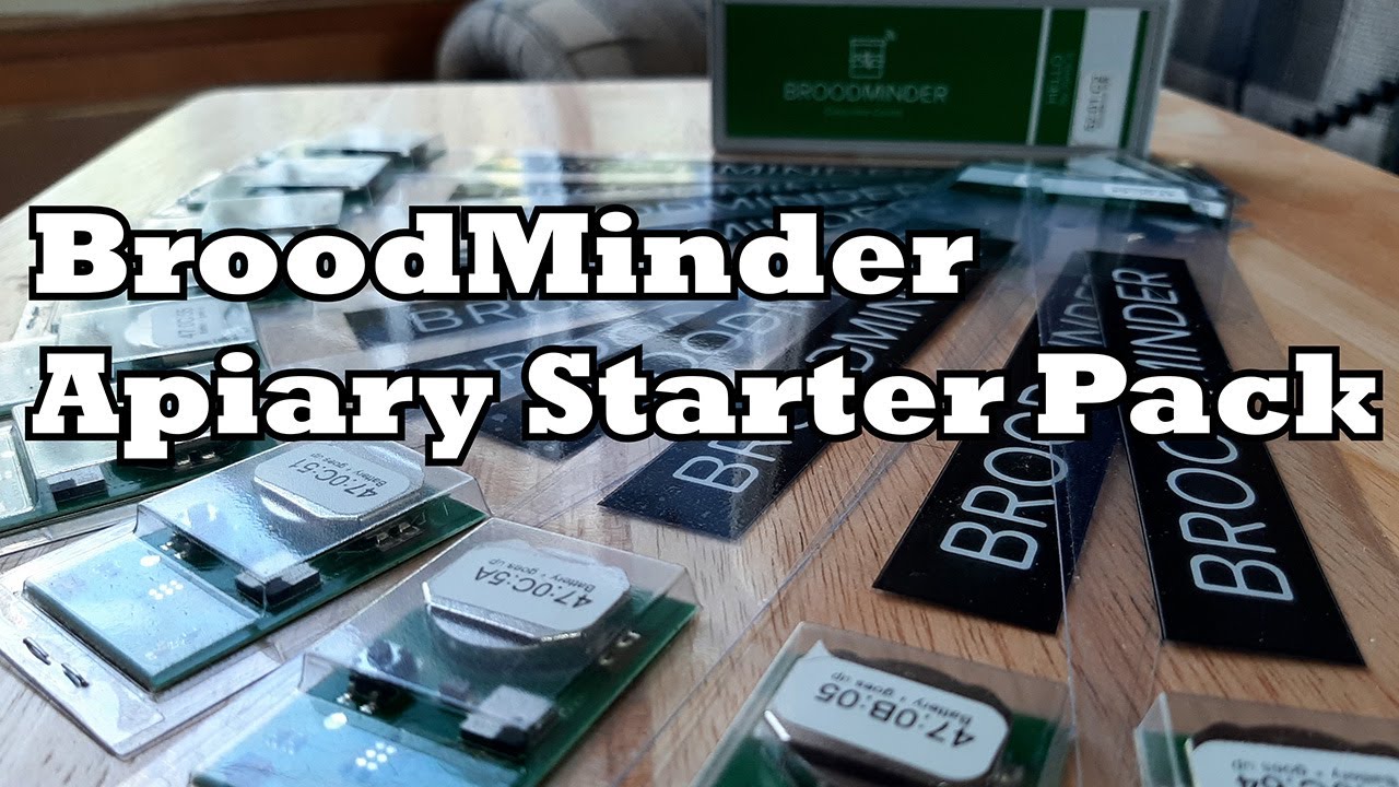 Стартовый пакет BroodMinder Apiary (ASP)