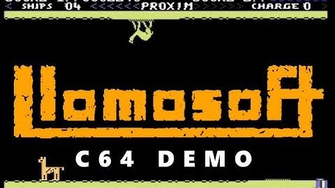 Llamasoft C64 Demos