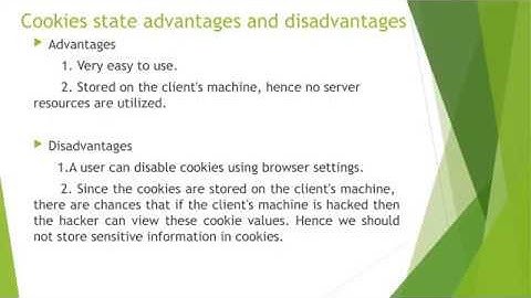 cookie state management in asp.net | client side state management policy