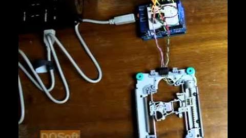 Controlando um motor de passo usando um Arduino