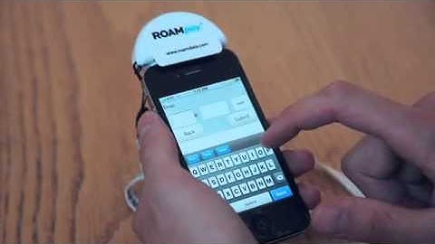 ROAMpay Credit Card Terminal for iPhone.mp4