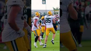 T as in... Tucker Kraft just scored a touchdown 🤩