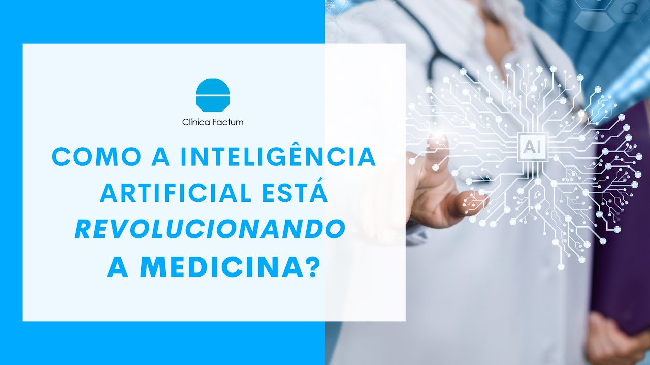 COMO a INTELIGÊNCIA ARTIFICIAL está REVOLUCIONANDO A MEDICINA? - YouTube