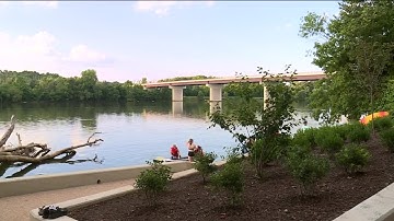New universal ramp hopes to improve accessibility along the James