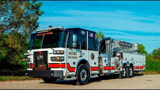 SFEV - Estero Fire Rescue's new Sutphen SL100 aerial ladder - LADDER 42 by South Florida Emergency Vehicles 210 views 3 weeks ago 1 minute, 3 seconds