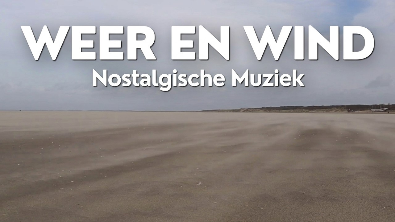Weer en wind | Melancholie & Rust aan de kust