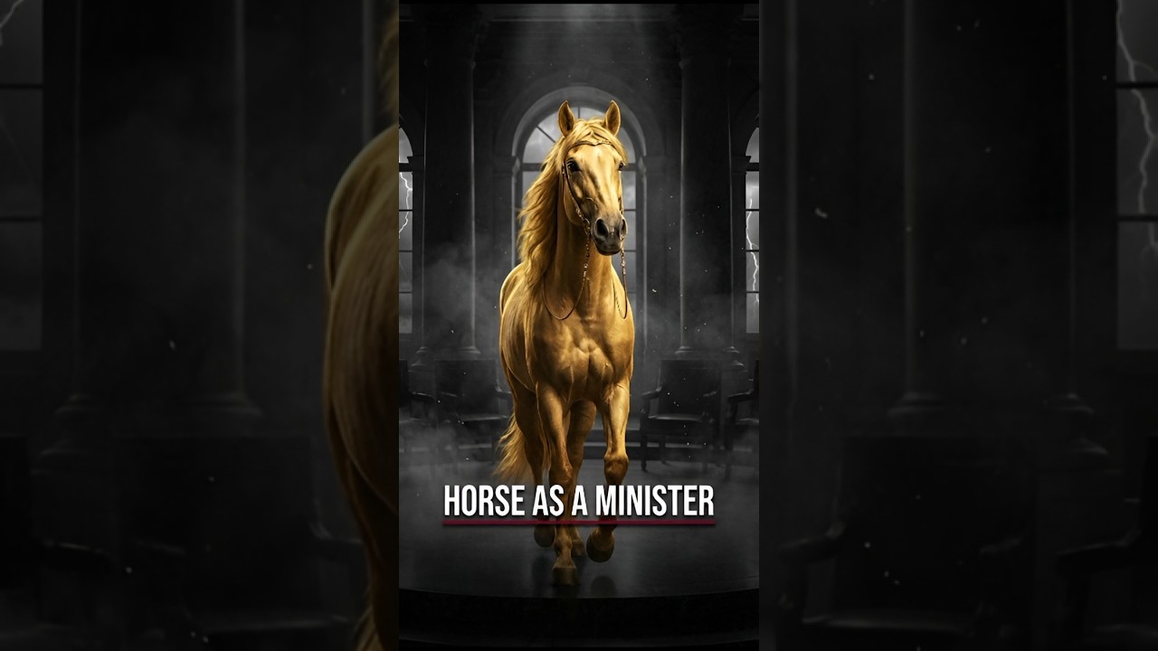 A MINISTER HORSE 🐎!! 