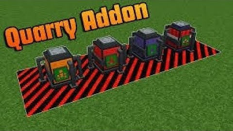 DOWNLOAD QUARRY MOD FOR MINECRAFT PE 1.21