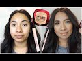 L'Oreal Fresh Wear Powder Foundation TRY ON & REVIEW on Oily Skin