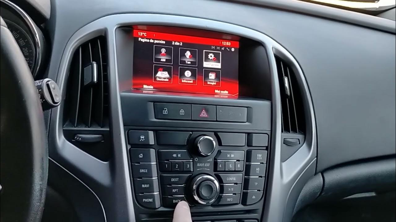 Как снять navi 600 опель Замена темы Navi600 Opel Astra J, 1,4 л, 2013 года другое DRIVE2