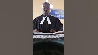 Thero ya Good Friday ka Moruti K.S Kwadi