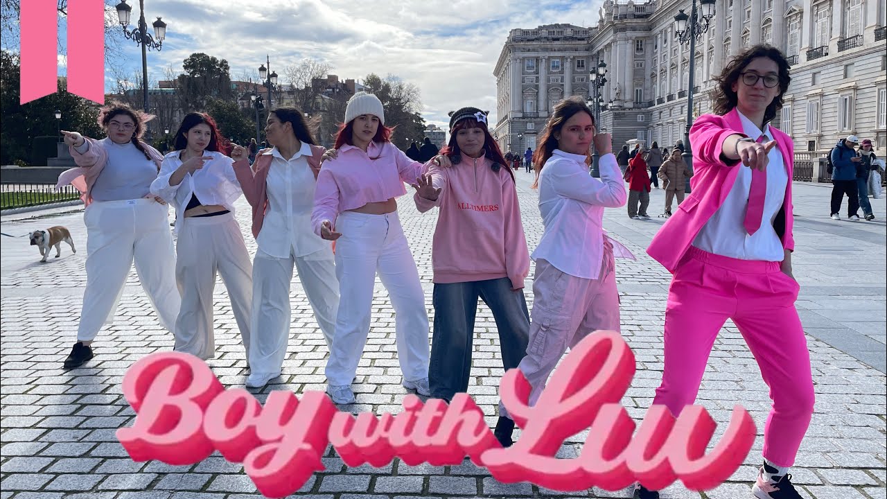  [VALENTINE’S DAY DANCE IN PUBLIC-ONE TAKE] BTS(방탄소년단) - BOY WITH LUV 💝