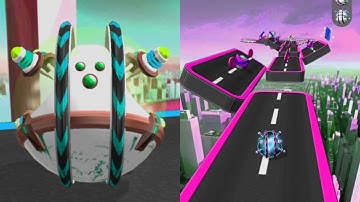 Going Balls Vs Reverse Balls Fast Run Gameplay - 280