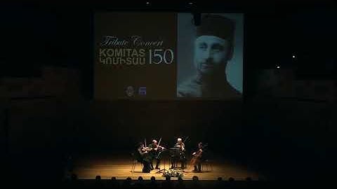 A. Khachaturian "Sabre Dance" - Armenian string quartet