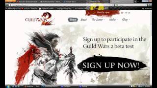 How To Get The Guild Wars 2 Beta (Sign Up Now)
