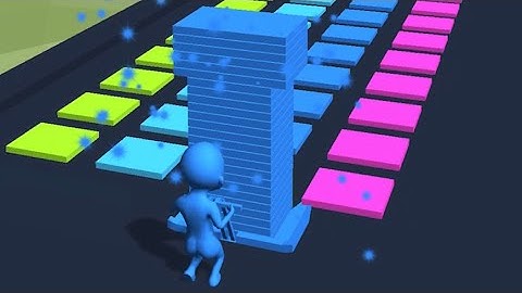 MAX LEVEL STACK COLORS 🌈🌟- All Levels Gameplay Walkthrough Android, iOS v.36