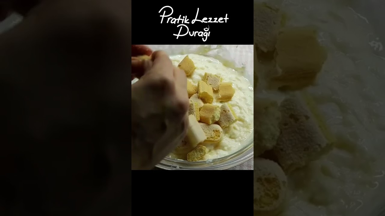 Nefis tatlı tarifim kanalımda! #tarif #pratik #lezzetli #shorts #tatlı #profiterol