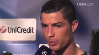 Real Madrid Post Match Interview 2-0 Borussia Dortmund Ramos & Ronaldo