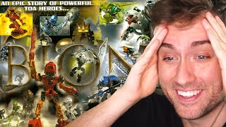 Atrioc Watches 9 Hours of Bionicle Lore For No Reason