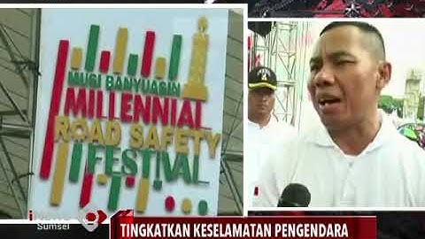 MILENIAL ROAD SAFETY FESTIVAL MUSI BANYUASIN
