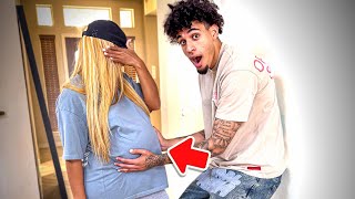 Me & Infiniti Are Expecting! @imjordanlacey