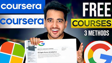 Coursera Free Courses With Certificate in 2025? Hidden Truth: IBM, Google Free Courses 🔥