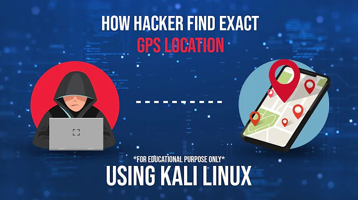 How Hackers find exact GPS Location using Kali Linux || For Educational Purpose Only || Vortoxin