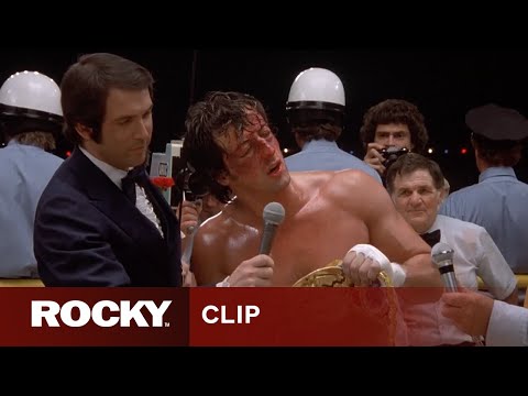 Video: U rocky balboa da li rocky pobjeđuje?