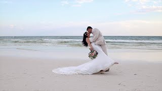 Miramar Beach Wedding Film | Chance + Cassidy | Island Sands Beach Wedding