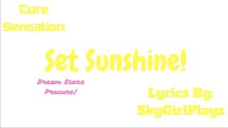 Dream Stars Precure Cure Sensation Song For Cure Destiny Set Sunshine