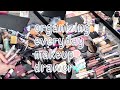 Organize with me| setting up my everyday makeup drawer2021