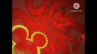 Disney Channel Ribbon Era Promo Endboard Template