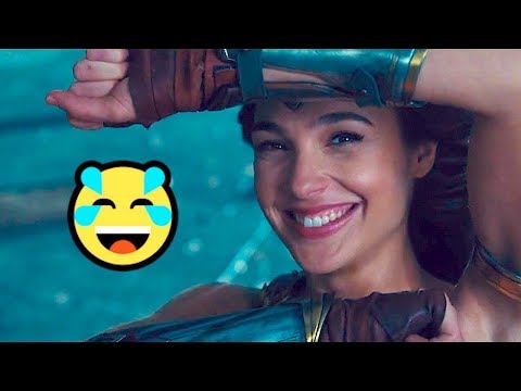 Gal Gadot Is laughing for 5 minutes ?