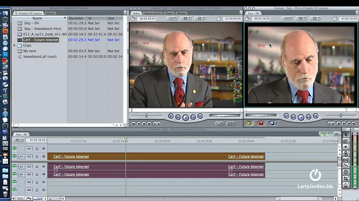 Selecting Multiple Keyframes Final Cut tutorial Micro by Larry Jordan