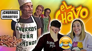 Españoles Reaccionan Al Chavo Del 8 Y Lloran De La Risa Reaccionando A Don Ramón Vende Churros