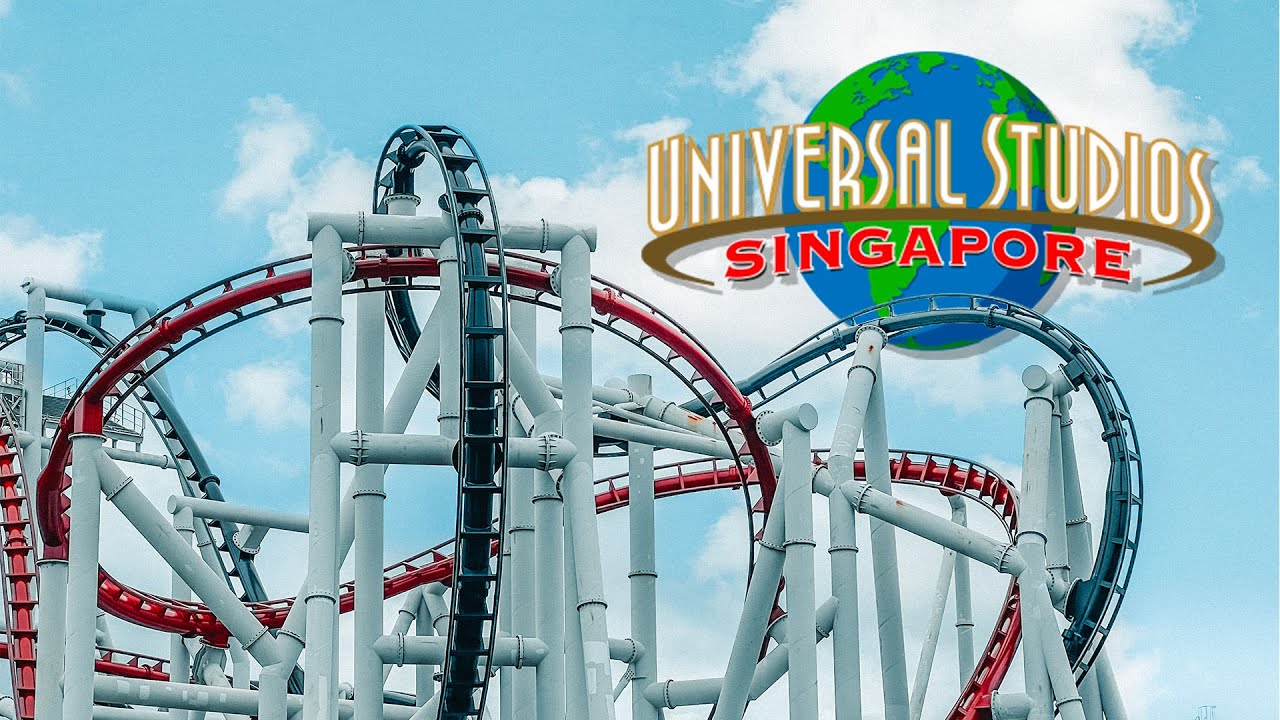 Universal Studios Singapore Tour Completo 2023 YouTube