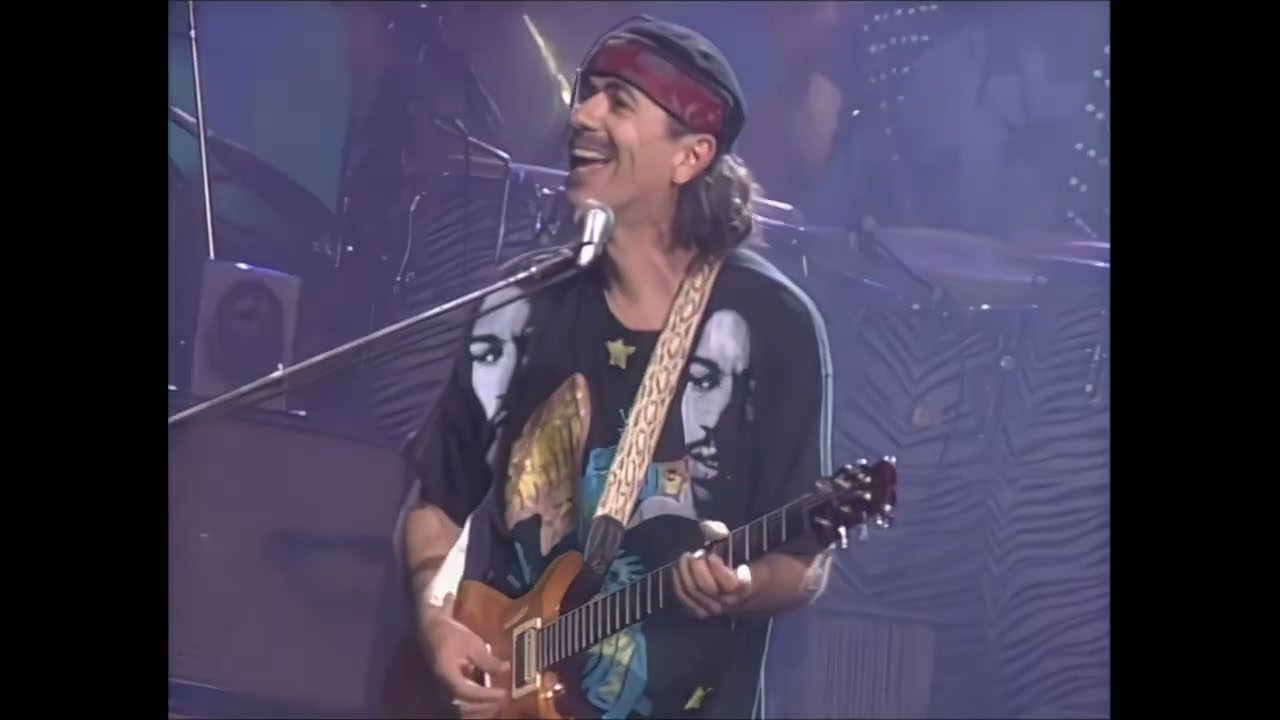 Santana - Oye Como Va (Live at Palacio de los Deportes, Mexico