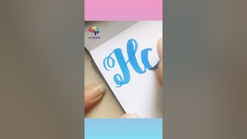 write your name in comment box | #harsat #calligraphy #cursive #shorts #youtubeshorts
