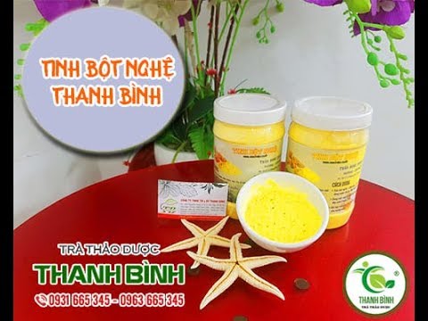 Tinh Bột Nghệ|