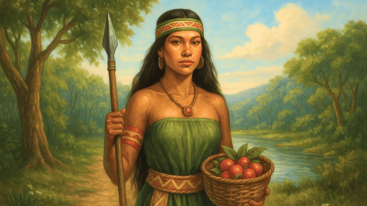 Pontos Calmos da Cabocla Jupira para Meditação e Sono