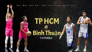 Nam TP HCM đối đấu Bình Thuận tại Đại Hội TDTT 2022 !!!
