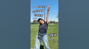 Every College Tour Ever | USU Campus