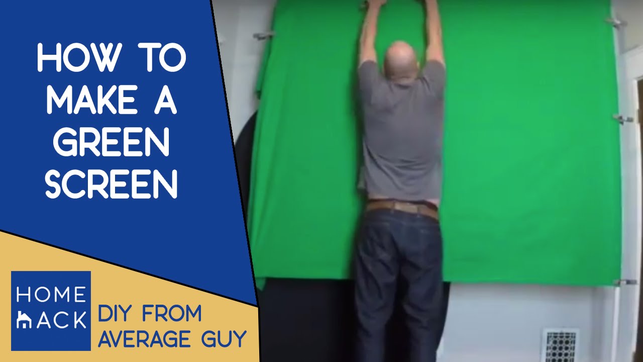 Cool How To Make Your Own Green Screen Background with Epic Design ideas