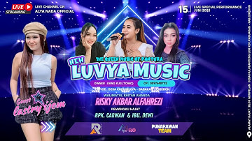 LIVE LUVYA MUSIC  || BLOK GEMPELAN DESA HULUBANTENG LOR - PABUARAN - CIREBON  || 15 JUNI 2025
