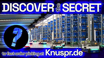 Rohlik Group reference - Automation of warehouse operations at Knuspr.de