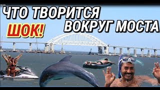 Крымский(июль 2018)мост! Что творится в окрестностях моста! Мусорят у моря! Коммент Крымский(июль 2018)мост! Что творится в окрестностях моста! Мусорят у моря! Коммент