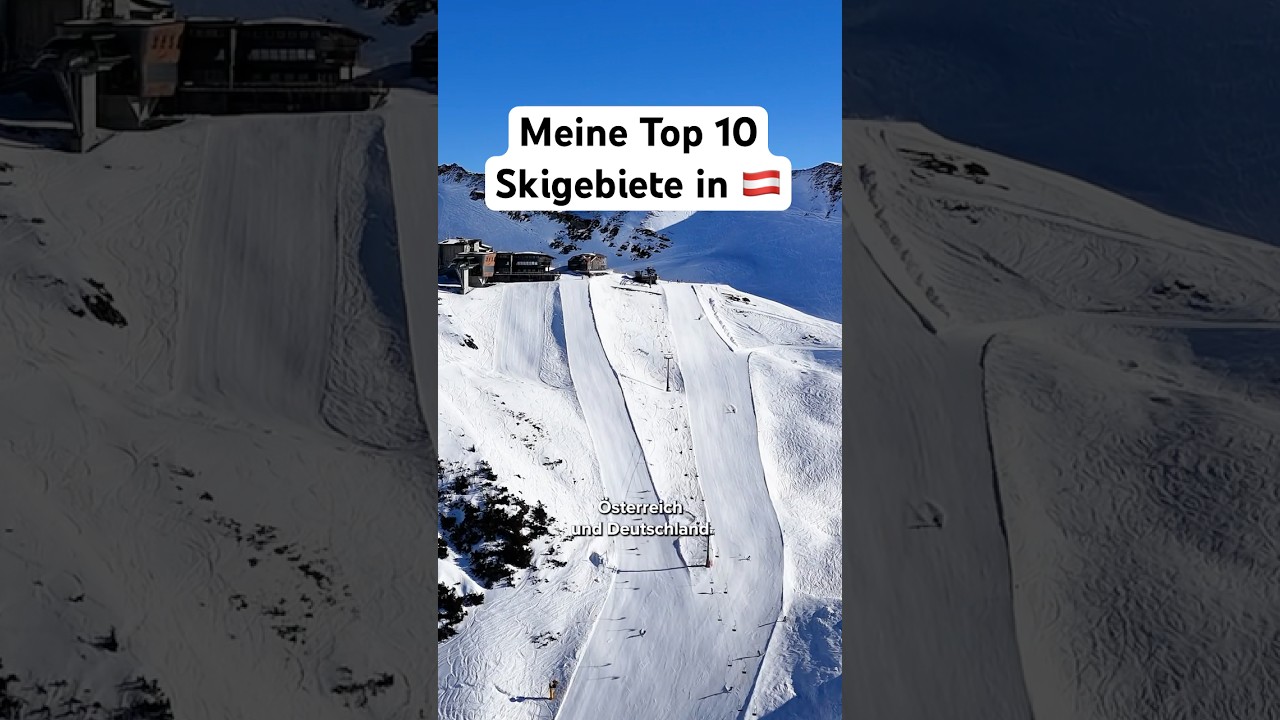 ⛷️ In welchem warst du schon?  #ski #winter #snow #österreich #alpen #tipps #mariusquast