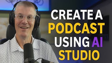 How To Create A Podcast Using AI Studio Voices For Free (Step By Step Tutorial)